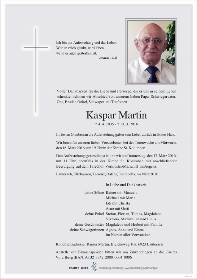Kaspar Martin